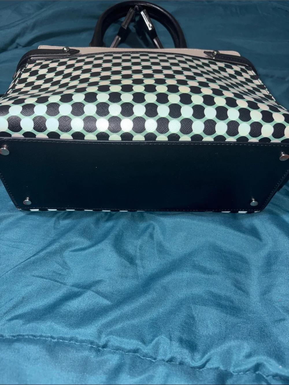 The Kate Spade New York Staci Benay Spot Medium Satchel + Free Dusty